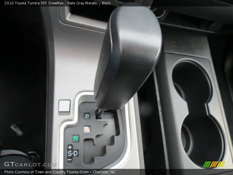 Slate Gray Metallic / Black 2010 Toyota Tundra SR5 CrewMax