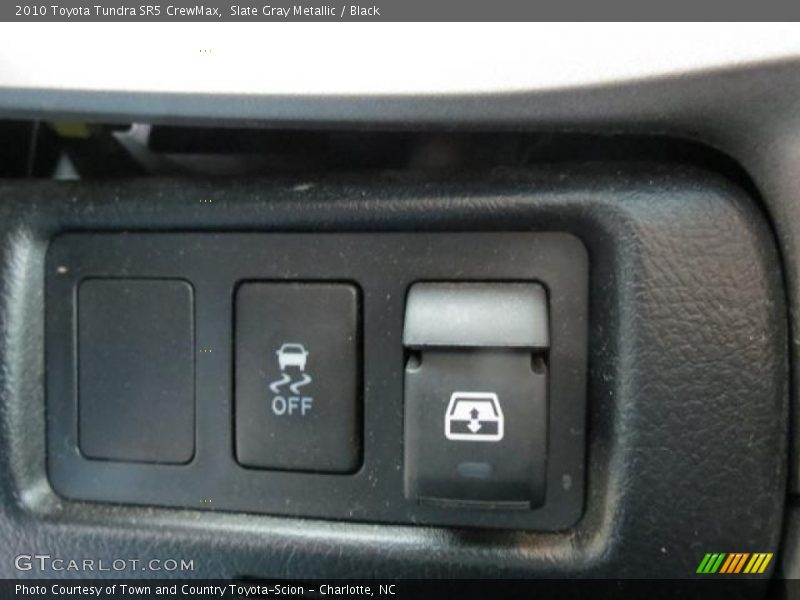 Slate Gray Metallic / Black 2010 Toyota Tundra SR5 CrewMax