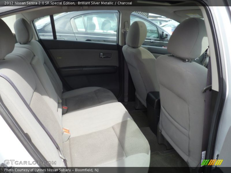 Brilliant Silver Metallic / Charcoal 2012 Nissan Sentra 2.0 SR Special Edition