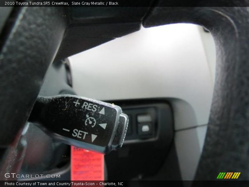 Slate Gray Metallic / Black 2010 Toyota Tundra SR5 CrewMax