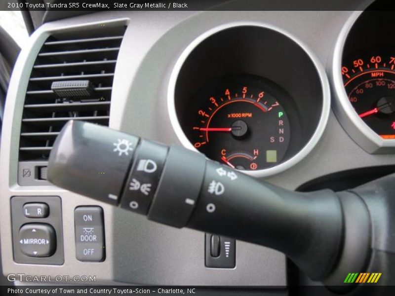 Slate Gray Metallic / Black 2010 Toyota Tundra SR5 CrewMax