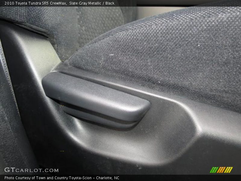 Slate Gray Metallic / Black 2010 Toyota Tundra SR5 CrewMax