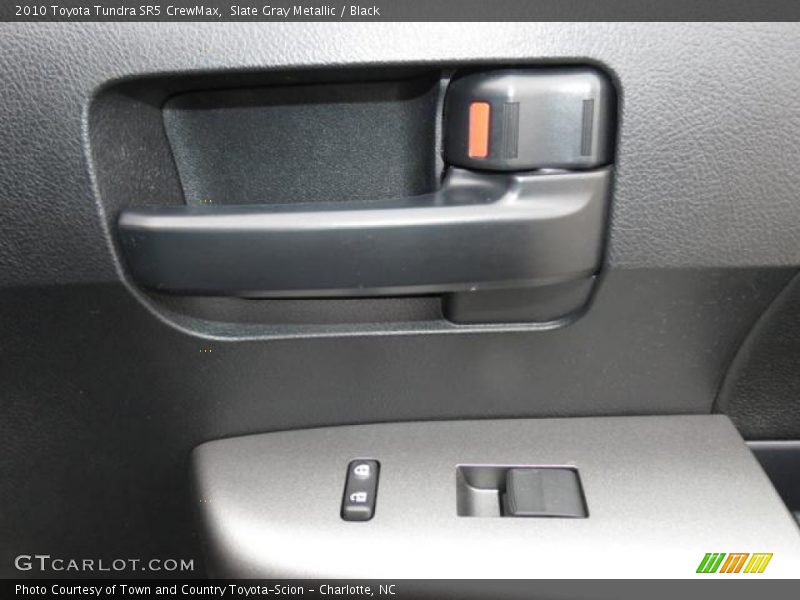 Slate Gray Metallic / Black 2010 Toyota Tundra SR5 CrewMax