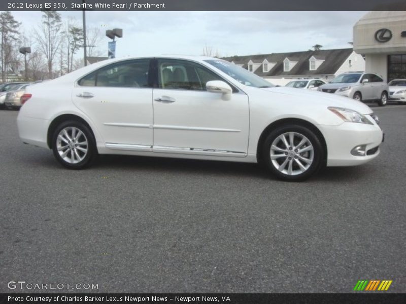 Starfire White Pearl / Parchment 2012 Lexus ES 350