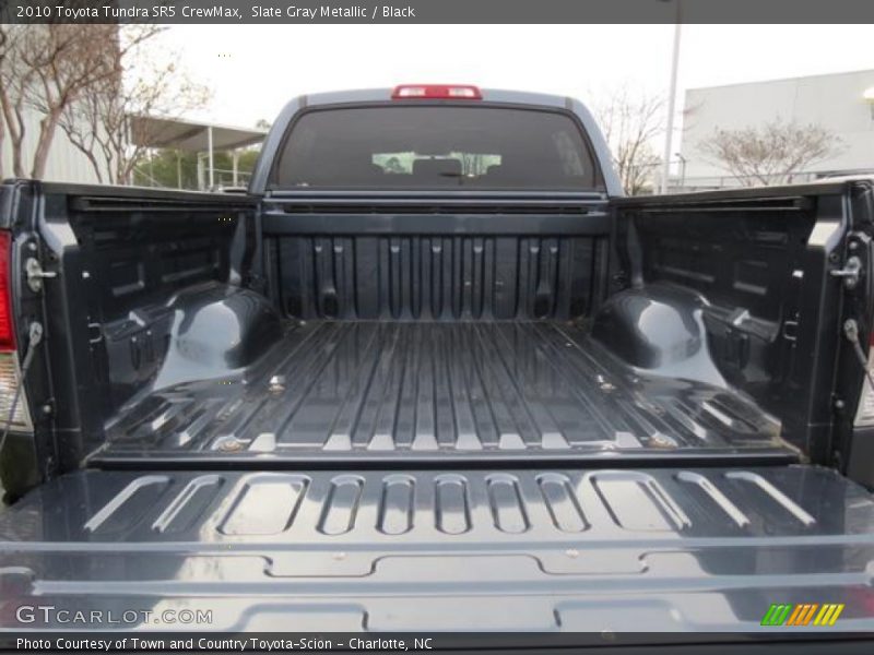 Slate Gray Metallic / Black 2010 Toyota Tundra SR5 CrewMax