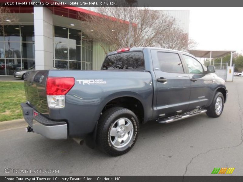 Slate Gray Metallic / Black 2010 Toyota Tundra SR5 CrewMax