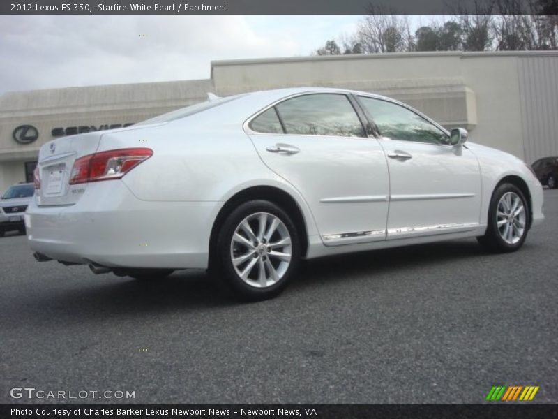 Starfire White Pearl / Parchment 2012 Lexus ES 350