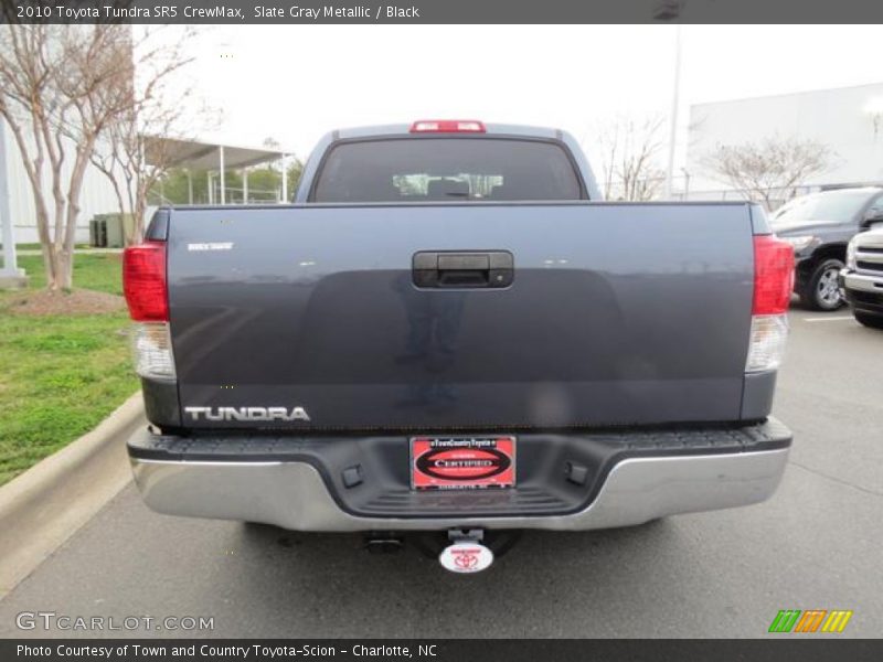Slate Gray Metallic / Black 2010 Toyota Tundra SR5 CrewMax