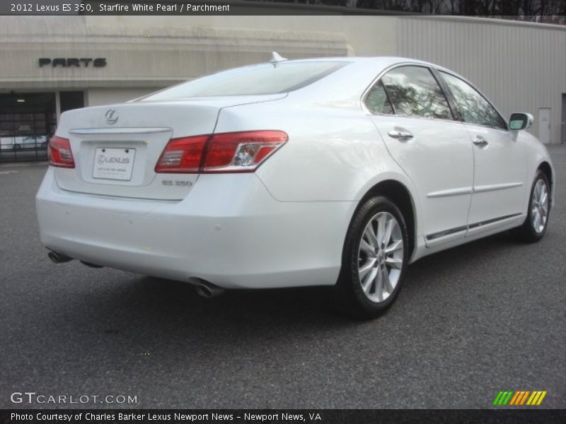 Starfire White Pearl / Parchment 2012 Lexus ES 350