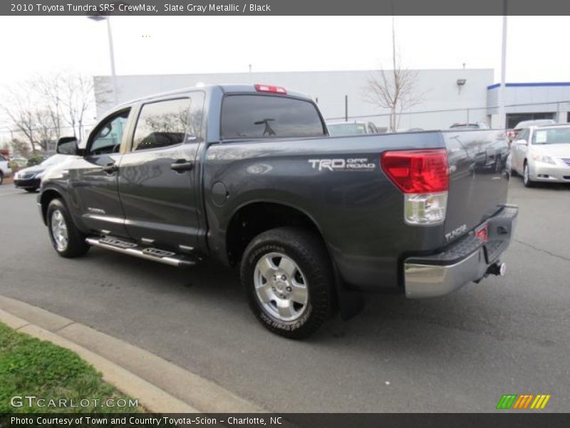 Slate Gray Metallic / Black 2010 Toyota Tundra SR5 CrewMax