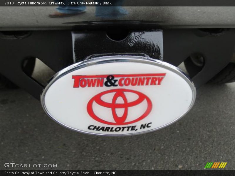 Slate Gray Metallic / Black 2010 Toyota Tundra SR5 CrewMax