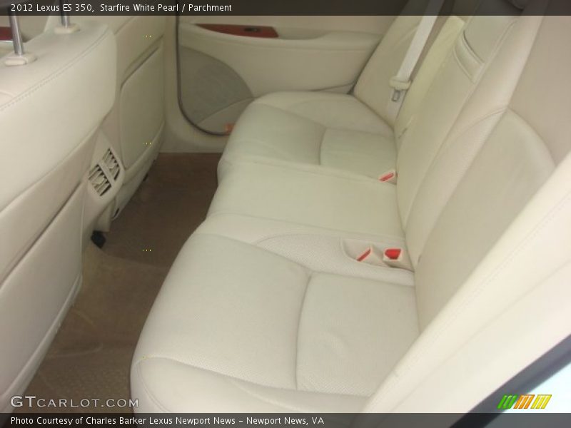 Starfire White Pearl / Parchment 2012 Lexus ES 350