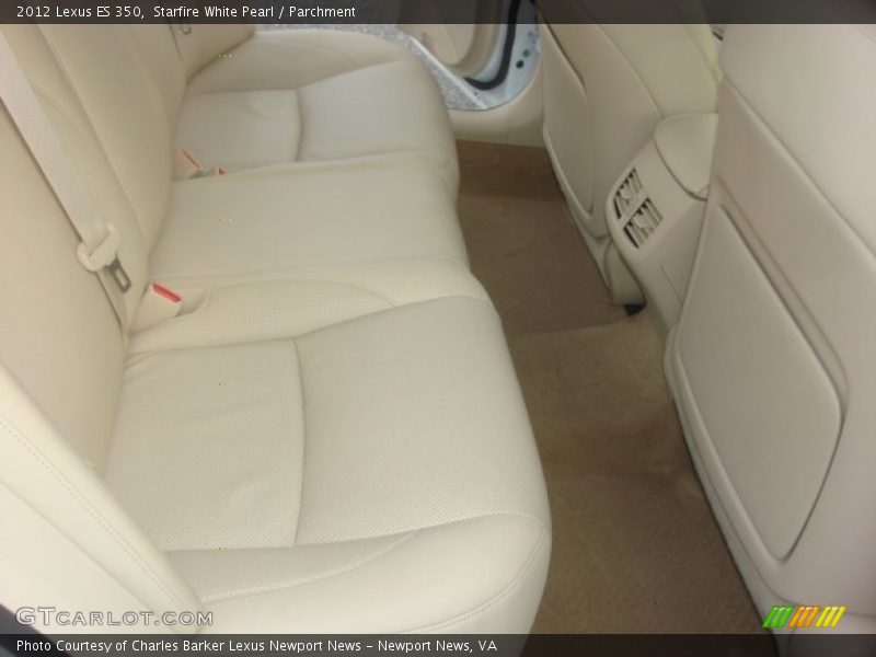 Starfire White Pearl / Parchment 2012 Lexus ES 350