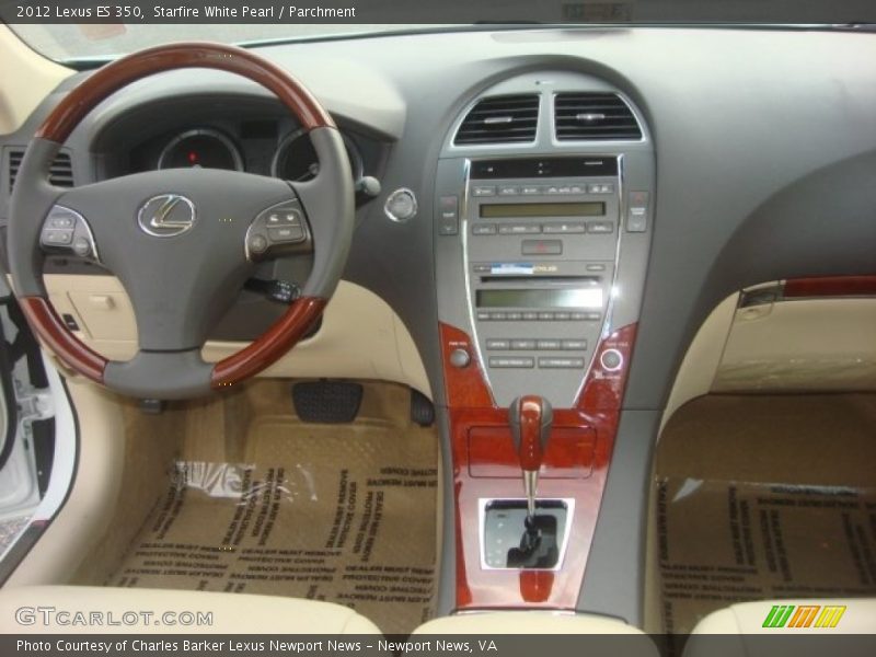 Starfire White Pearl / Parchment 2012 Lexus ES 350