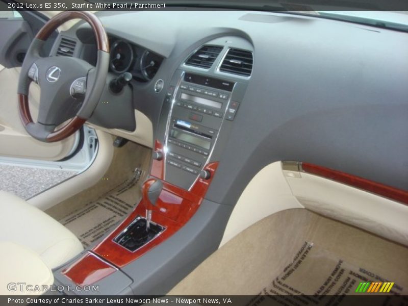 Starfire White Pearl / Parchment 2012 Lexus ES 350