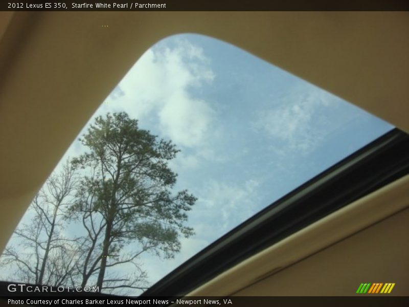 Starfire White Pearl / Parchment 2012 Lexus ES 350
