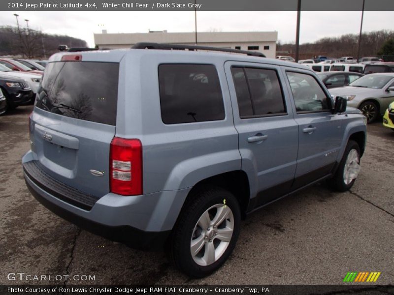  2014 Patriot Latitude 4x4 Winter Chill Pearl