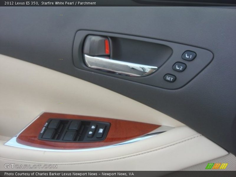Starfire White Pearl / Parchment 2012 Lexus ES 350