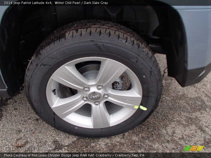  2014 Patriot Latitude 4x4 Wheel