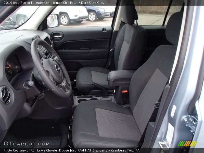Front Seat of 2014 Patriot Latitude 4x4