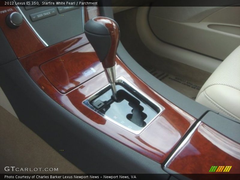 Starfire White Pearl / Parchment 2012 Lexus ES 350
