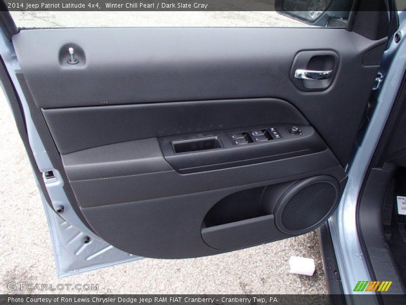 Door Panel of 2014 Patriot Latitude 4x4