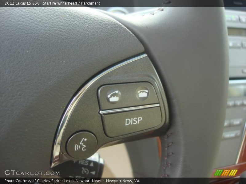 Starfire White Pearl / Parchment 2012 Lexus ES 350