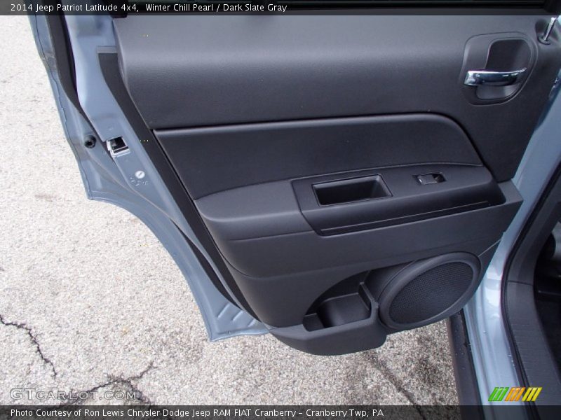 Door Panel of 2014 Patriot Latitude 4x4