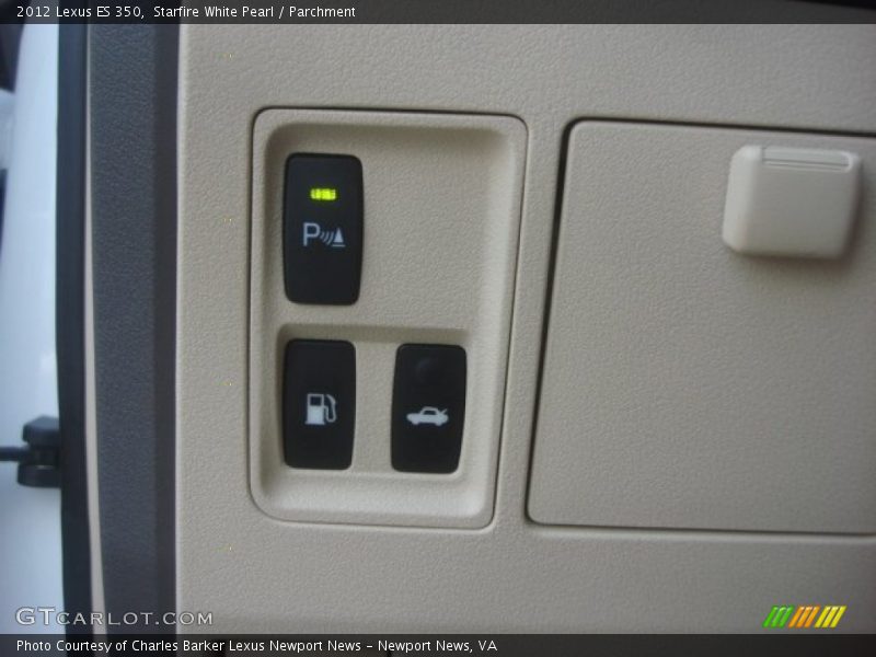 Starfire White Pearl / Parchment 2012 Lexus ES 350