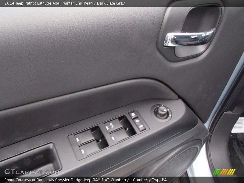 Controls of 2014 Patriot Latitude 4x4
