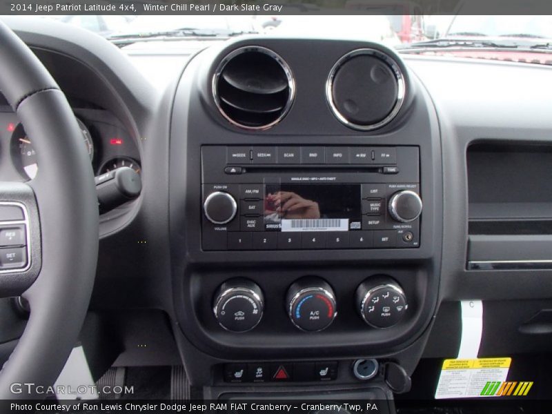 Controls of 2014 Patriot Latitude 4x4