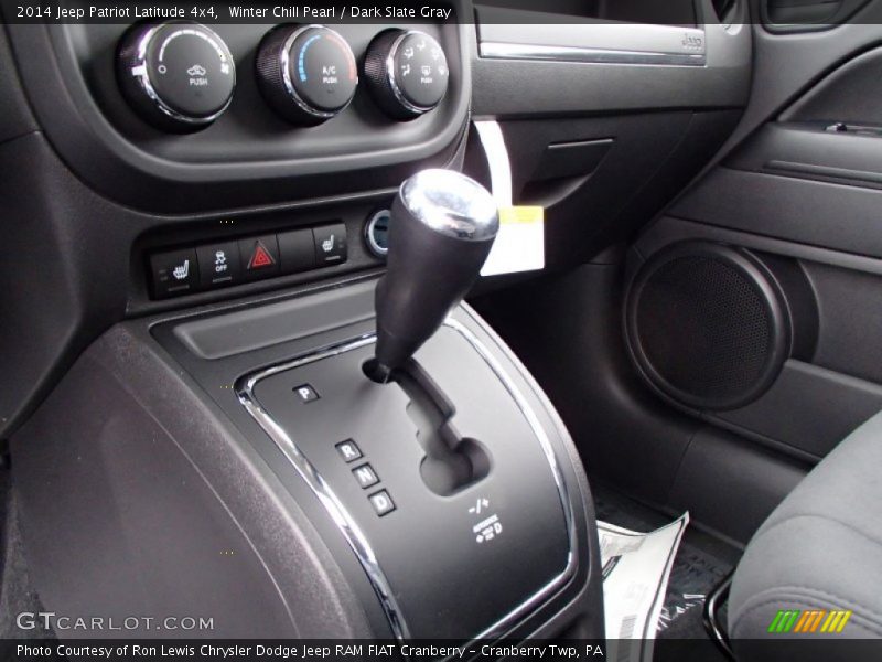  2014 Patriot Latitude 4x4 6 Speed Automatic Shifter