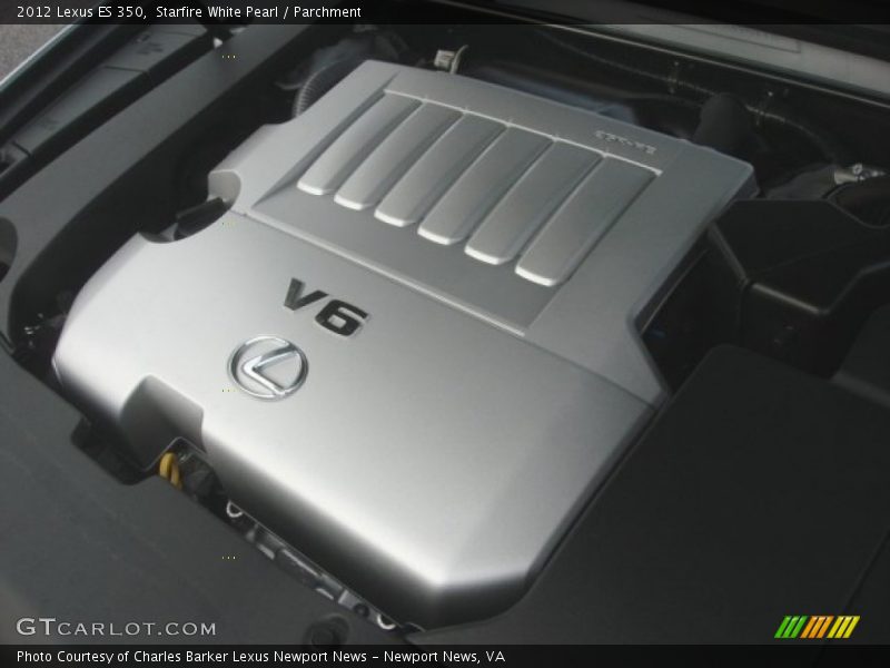 Starfire White Pearl / Parchment 2012 Lexus ES 350