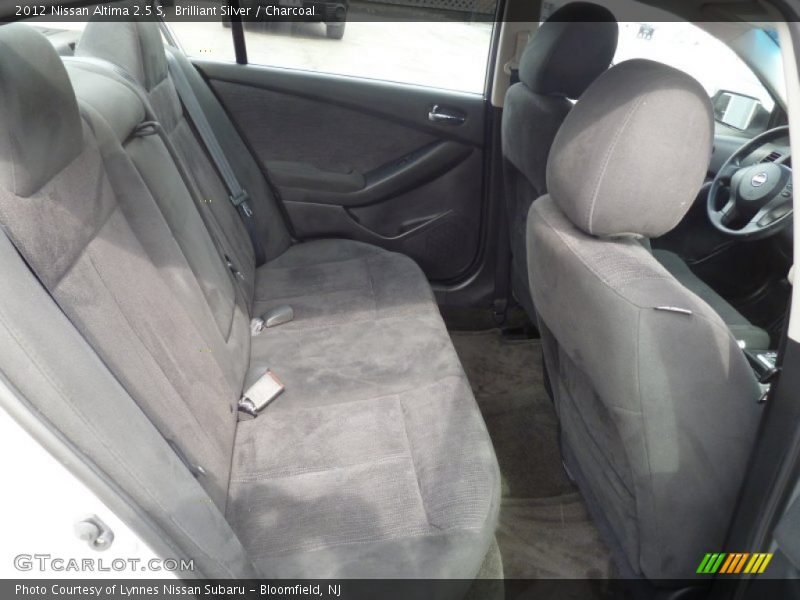 Brilliant Silver / Charcoal 2012 Nissan Altima 2.5 S
