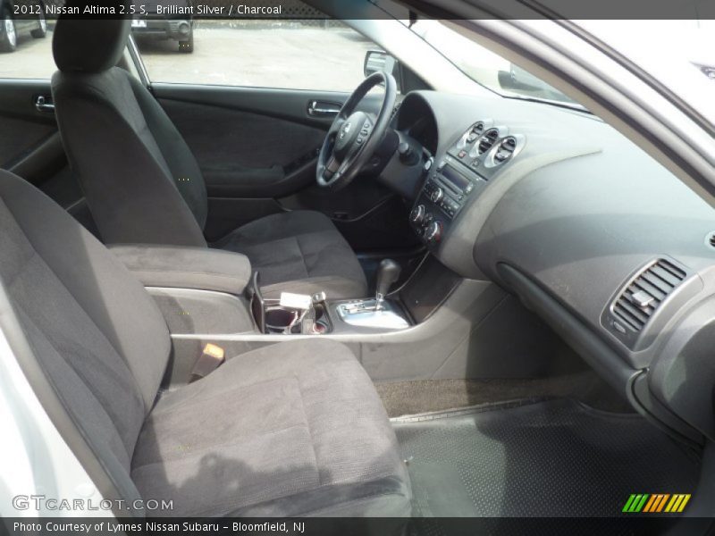 Brilliant Silver / Charcoal 2012 Nissan Altima 2.5 S