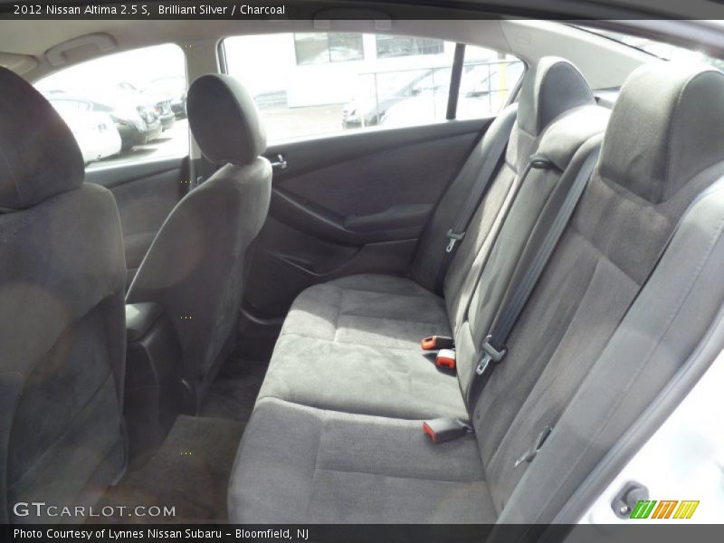 Brilliant Silver / Charcoal 2012 Nissan Altima 2.5 S