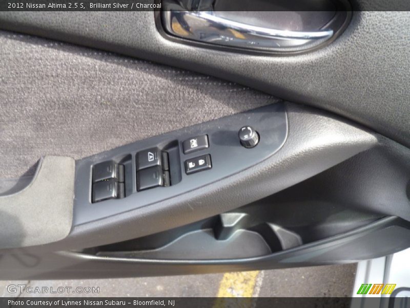 Brilliant Silver / Charcoal 2012 Nissan Altima 2.5 S