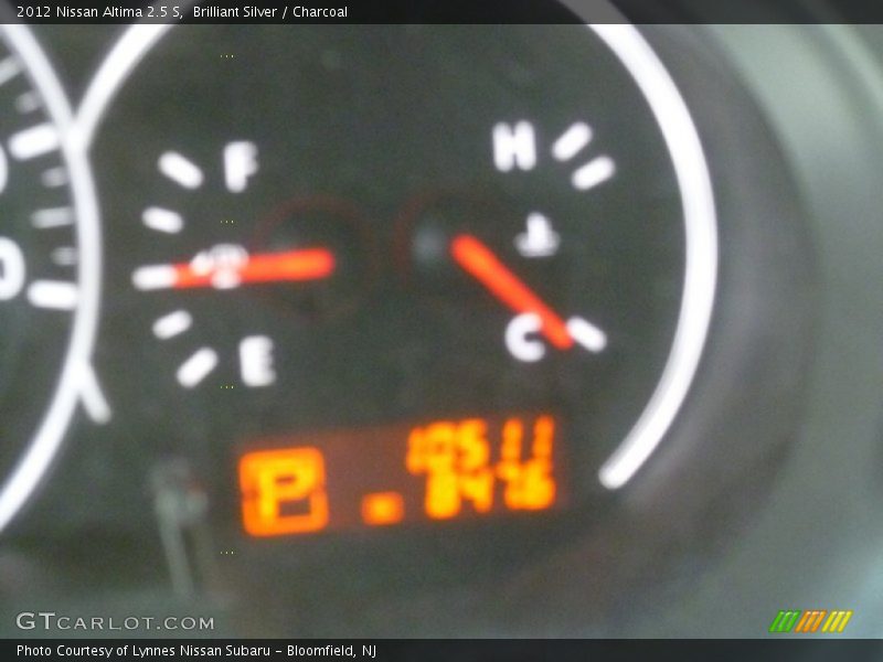 Brilliant Silver / Charcoal 2012 Nissan Altima 2.5 S