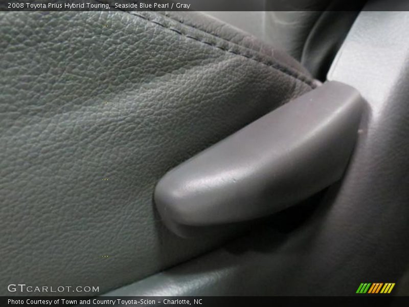 Seaside Blue Pearl / Gray 2008 Toyota Prius Hybrid Touring