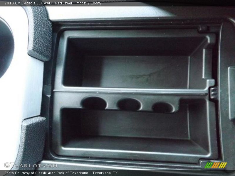 Red Jewel Tintcoat / Ebony 2010 GMC Acadia SLT AWD