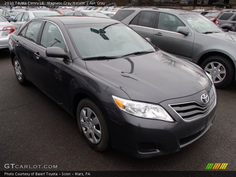 Magnetic Gray Metallic / Ash Gray 2010 Toyota Camry LE