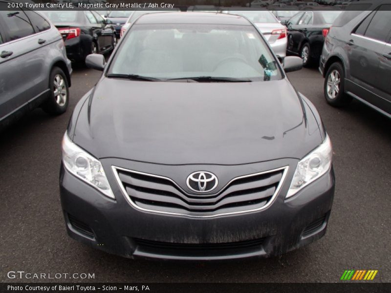 Magnetic Gray Metallic / Ash Gray 2010 Toyota Camry LE