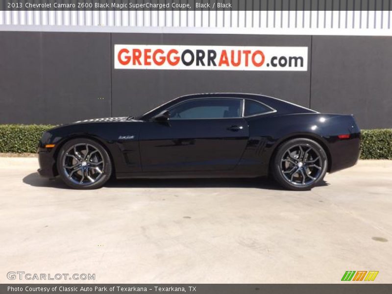 Black / Black 2013 Chevrolet Camaro Z600 Black Magic SuperCharged Coupe