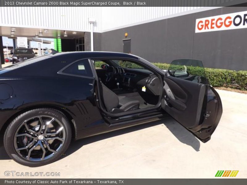 Black / Black 2013 Chevrolet Camaro Z600 Black Magic SuperCharged Coupe