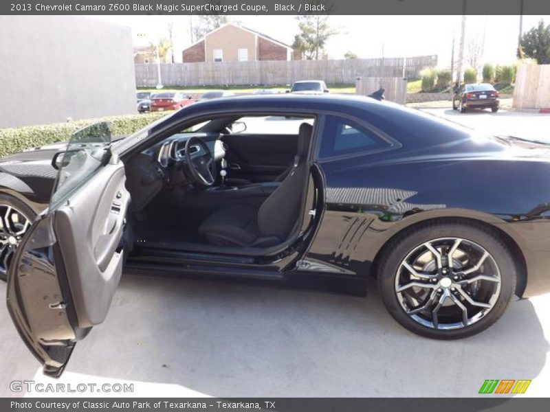 Black / Black 2013 Chevrolet Camaro Z600 Black Magic SuperCharged Coupe