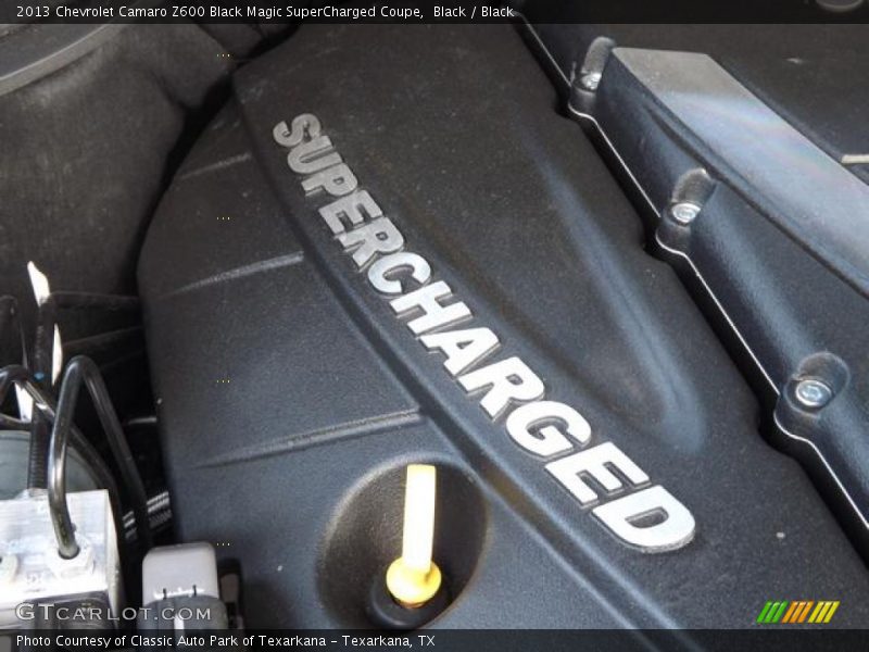  2013 Camaro Z600 Black Magic SuperCharged Coupe Engine - 6.2 Liter Edelbrock E- Force Supercharged OHV 16-Valve V8