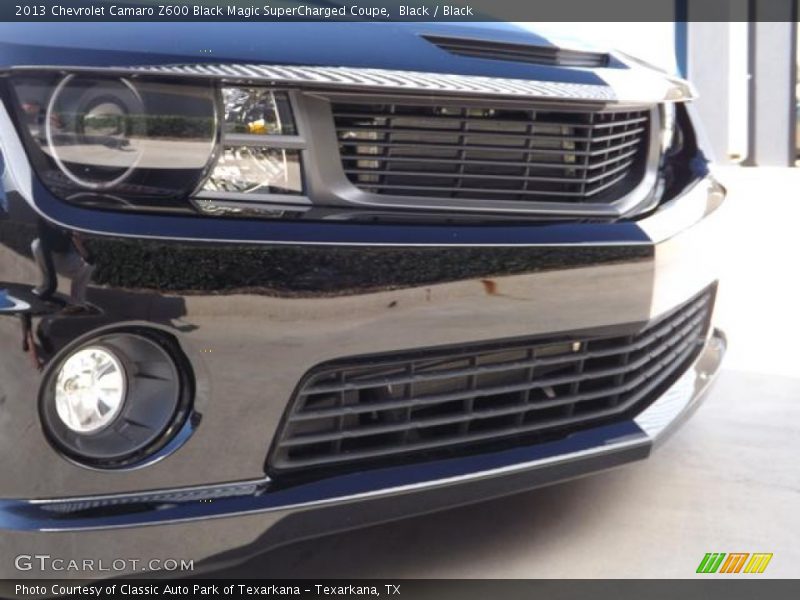 Black / Black 2013 Chevrolet Camaro Z600 Black Magic SuperCharged Coupe