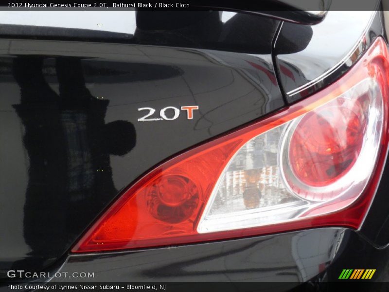 Bathurst Black / Black Cloth 2012 Hyundai Genesis Coupe 2.0T