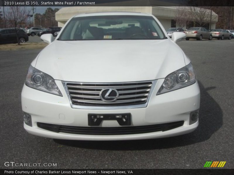 Starfire White Pearl / Parchment 2010 Lexus ES 350