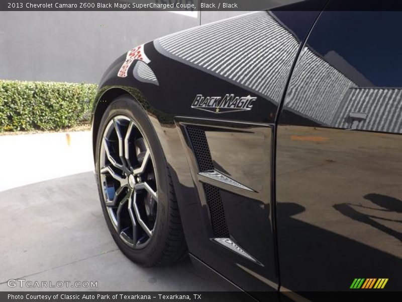 Black Magic - 2013 Chevrolet Camaro Z600 Black Magic SuperCharged Coupe